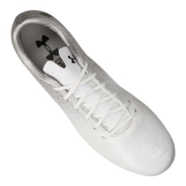 Buty Under Armour Magnetico Select Fg M 3000115-100 białe 2