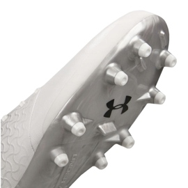 Buty Under Armour Magnetico Select Fg M 3000115-100 białe 4