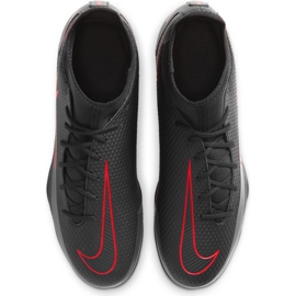 Buty piłkarskie Nike Phantom Gt Club Df FG/MG CW6672 060 czarne czarne 1