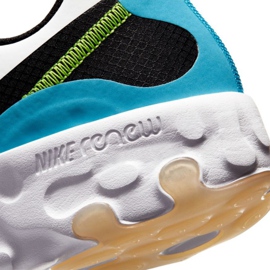 Buty Nike Renew Lucent Ii M CK7811-100 białe czarne niebieskie zielone 4