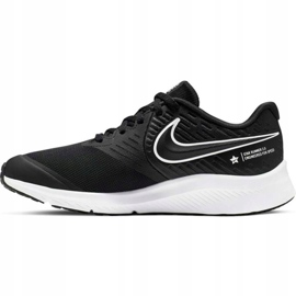 Buty dla dzieci Nike Star Runner 2 Jr AQ3542 001 czarne 2