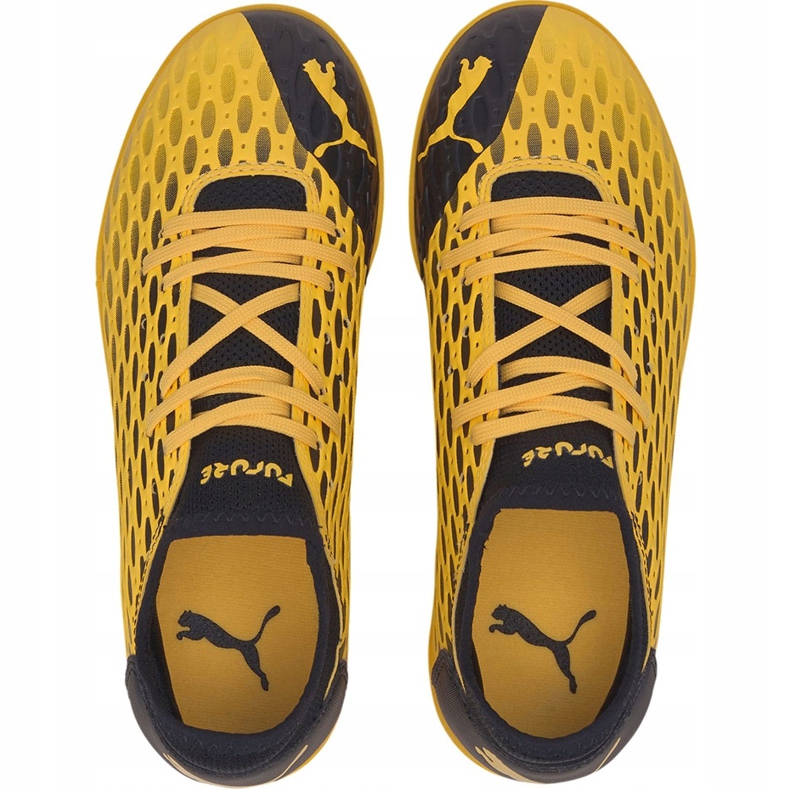 Buty piłkarskie Puma Future 5.4 Tt Jr zółte 105813 03 żółte żółte 2