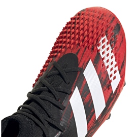 Buty piłkarskie adidas Predator Mutator 20.1 Fg Jr EF1992 czarne wielokolorowe 3