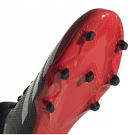 Buty piłkarskie adidas Predator 20.3 Fg EE9555 czarne wielokolorowe 5
