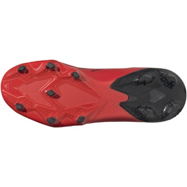 Buty piłkarskie adidas Predator 20.3 Ll Fg Jr EF1907 czerwony,czarny czerwone 6