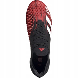 Buty piłkarskie adidas Predator Mutator 20.1 L Fg EF2206 czarne 1