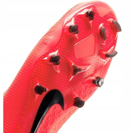 Buty piłkarskie Nike Phantom Vsn 2 Pro Df Fg CD4162 606 czerwone czerwony,czarny 5