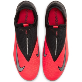 Buty piłkarskie Nike Phantom Vsn 2 Pro Df Fg CD4162 606 czerwone czerwony,czarny 1