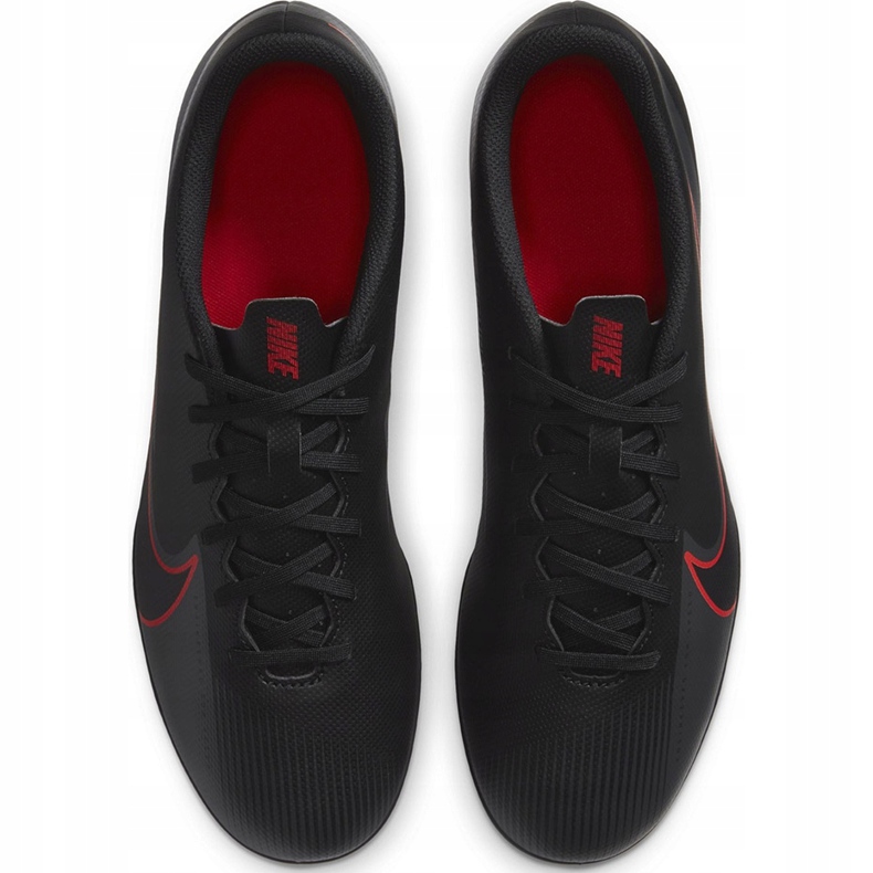 Buty piłkarskie Nike Mercurial Vapor 13 Club FG/MG AT7968 060 czarne czarne 1