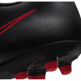 Buty piłkarskie Nike Mercurial Vapor 13 Club FG/MG AT7968 060 czarne czarne 8