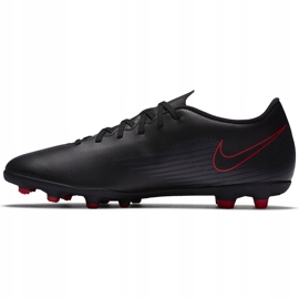 Buty piłkarskie Nike Mercurial Vapor 13 Club FG/MG AT7968 060 czarne czarne 2
