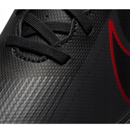 Buty piłkarskie Nike Mercurial Vapor 13 Club FG/MG AT7968 060 czarne czarne 7