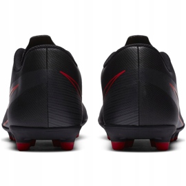 Buty piłkarskie Nike Mercurial Vapor 13 Club FG/MG AT7968 060 czarne czarne 5