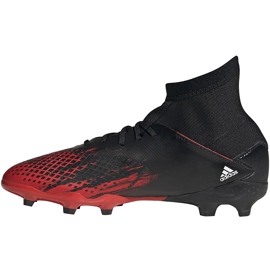 Buty piłkarskie adidas Predator 20.3 Fg Jr EF1930 czerwone 1