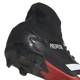 Buty piłkarskie adidas Predator 20.3 Fg Jr EF1930 czerwone 2