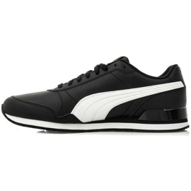 Buty męskie Puma St Runner V2 Full L czarne 365277 11 białe 1