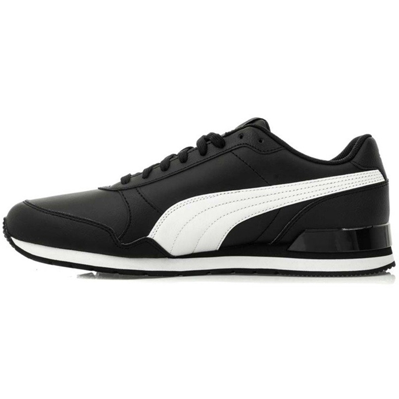 Buty męskie Puma St Runner V2 Full L czarne 365277 11 białe 1