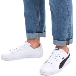 Buty męskie Puma Up Puma Black białe 372605 02 czarne 1