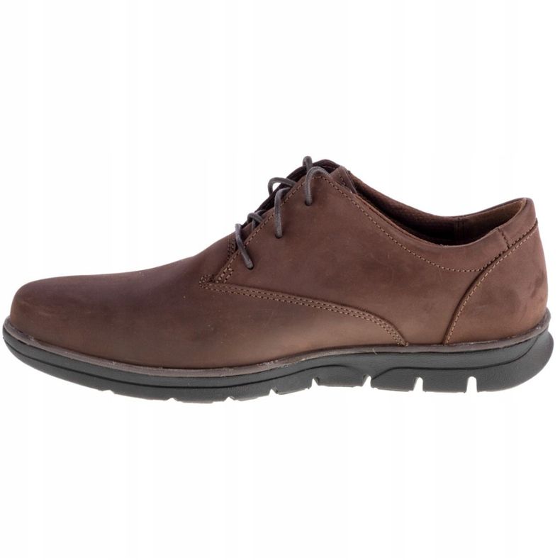 Buty Timberland Bradstreet Plain Toe Oxford M 5423A brązowe 1