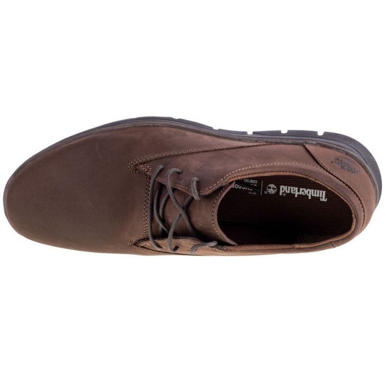 Buty Timberland Bradstreet Plain Toe Oxford M 5423A brązowe 2