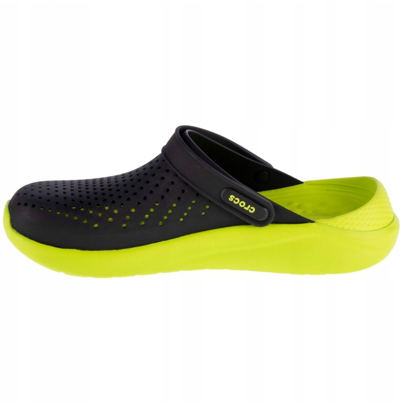 Klapki Crocs LiteRide Clog 204592-0GU czarne 1