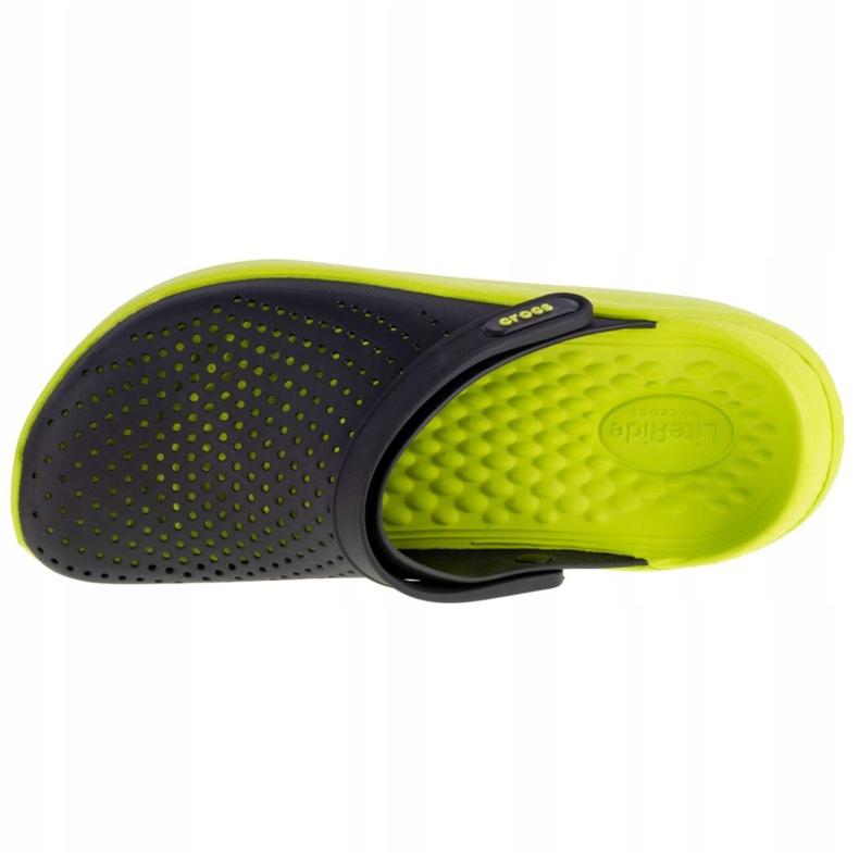 Klapki Crocs LiteRide Clog 204592-0GU czarne 2