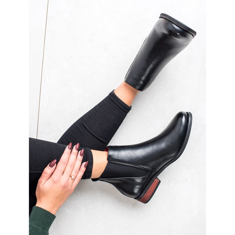 Goodin Czarne Sztyblety 1