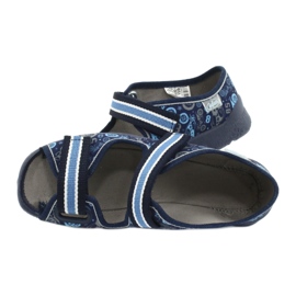 Befado obuwie dziecięce  969X159 niebieskie 6