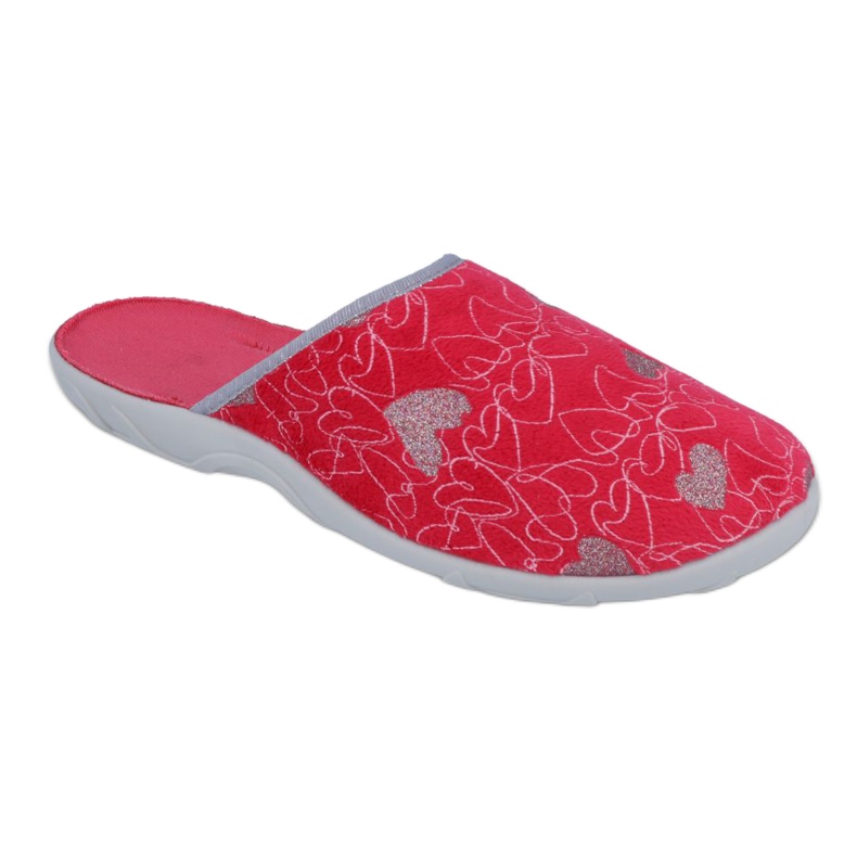 Befado obuwie damskie 235D160 czerwone 1