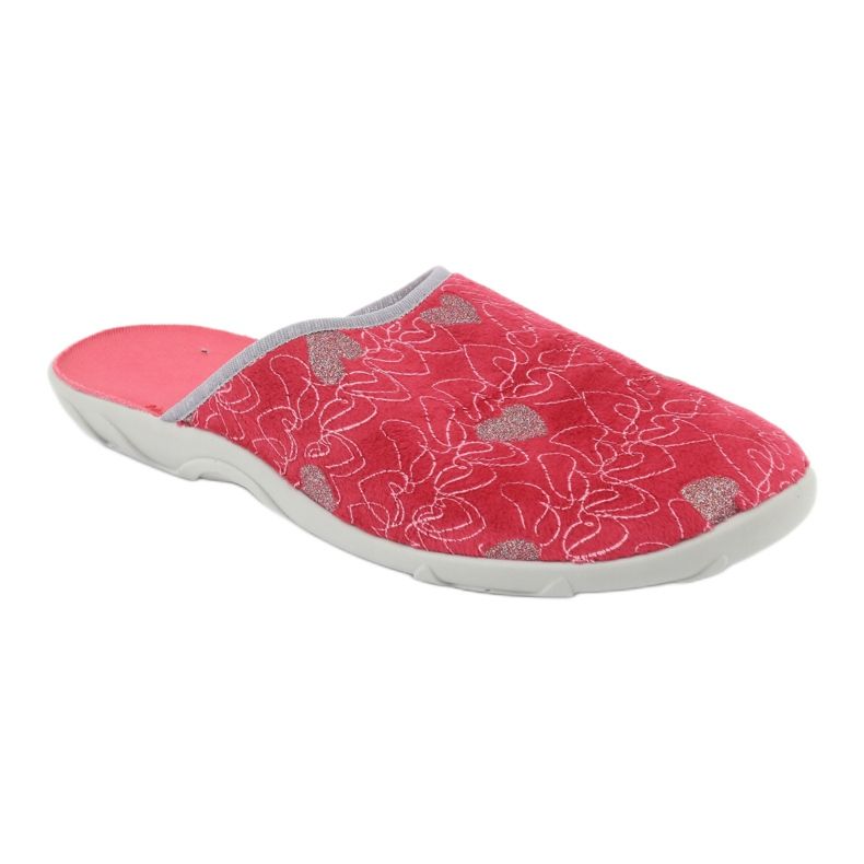 Befado obuwie damskie 235D160 czerwone 2