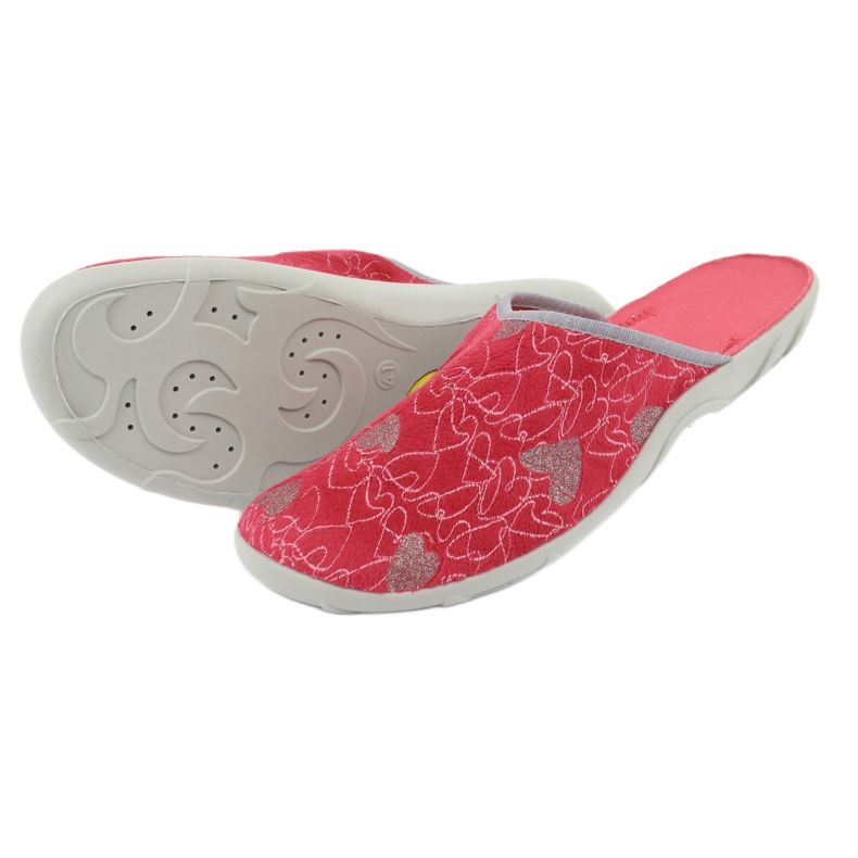 Befado obuwie damskie 235D160 czerwone 5