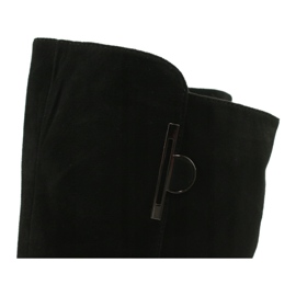 Kozaki czarne Sergio leone KZ277 4