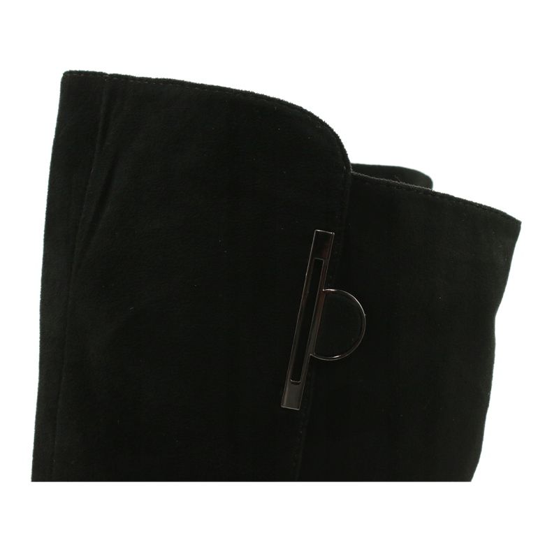 Kozaki czarne Sergio leone KZ277 4