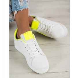 SHELOVET Modne Buty Sportowe białe 1
