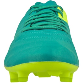 Buty piłkarskie Nike Tiempo Legacy Ii Fg M 819218-307 niebieskie granatowy, zielony, żółty 1