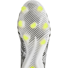 Buty piłkarskie adidas Nemeziz 17.1 Fg M BB6075 białe wielokolorowe 1