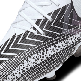 Buty piłkarskie Nike Mercurial Superfly 7 Academy Mds FG/MG BQ5427 110 białe białe 5