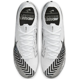 Buty piłkarskie Nike Mercurial Vapor 13 Elite Mds Fg CJ1295 110 białe białe 2