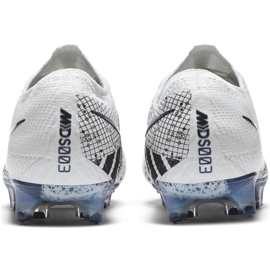 Buty piłkarskie Nike Mercurial Vapor 13 Elite Mds Fg CJ1295 110 białe białe 5
