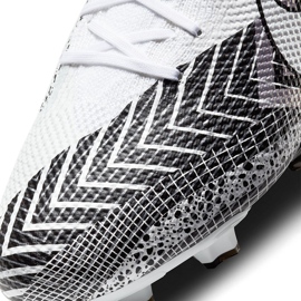 Buty piłkarskie Nike Mercurial Vapor 13 Pro Mds Fg CJ1296 110 białe białe 4