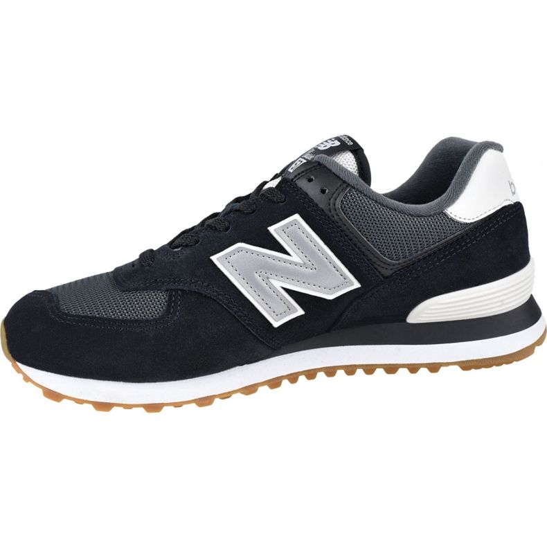 Buty New Balance M ML574SPT białe czarne wielokolorowe 1