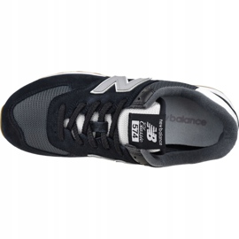 Buty New Balance M ML574SPT białe czarne wielokolorowe 2