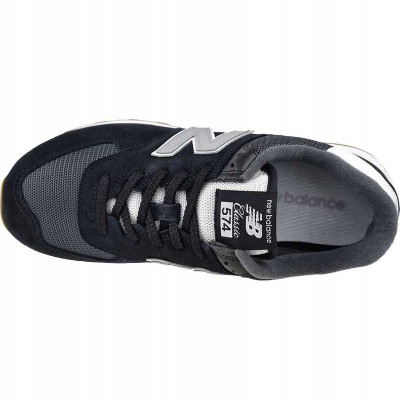 Buty New Balance M ML574SPT białe czarne wielokolorowe 2