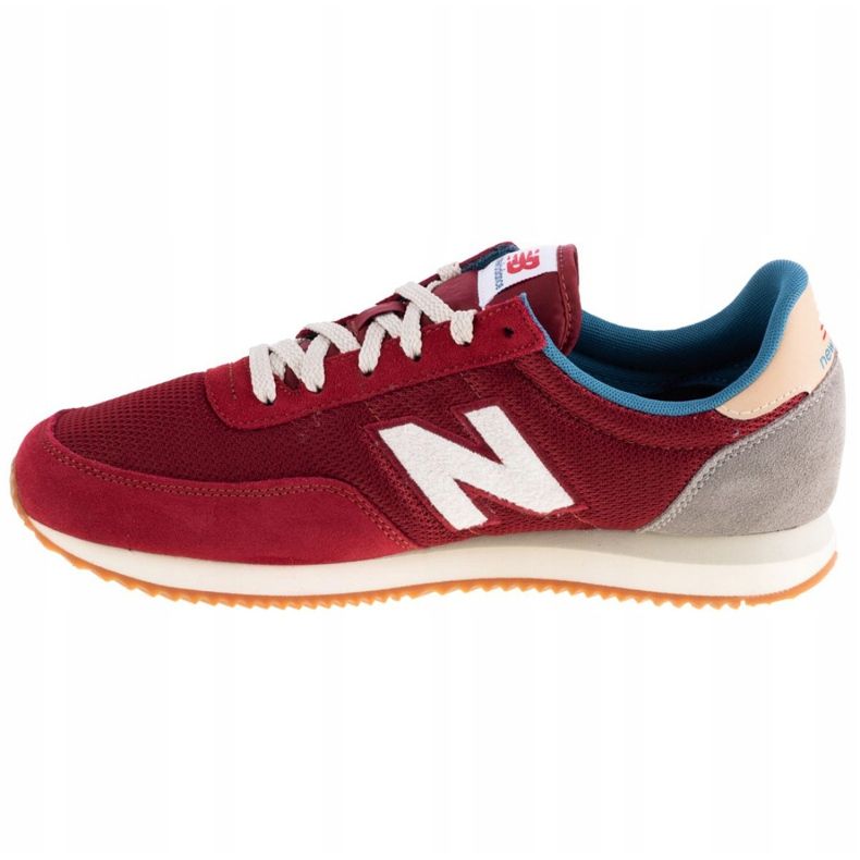 Buty New Balance M UL720YC beżowy czerwone 1