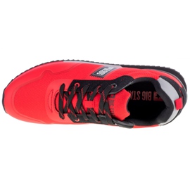 Buty Big Star Shoes M GG174183 czarne czerwone 2