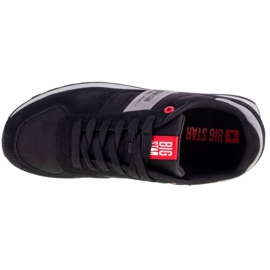 Buty Big Star Shoes M GG174453 czarne szare 2