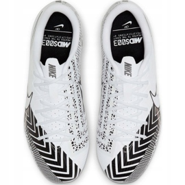 Buty piłkarskie Nike Mercurial Vapor 13 Academy Mds FG/MG Jr CJ0980-110 wielokolorowe białe 1