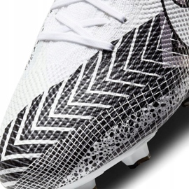 Buty piłkarskie Nike Mercurial Vapor 13 Pro Mds Fg M CJ1296-110 wielokolorowe białe 4