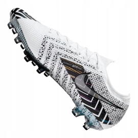 Buty piłkarskie Nike Vapor 13 Elite Mds AG-Pro M CJ1294-110 granatowy, biały, szary/srebrny białe 7