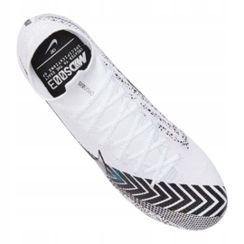 Buty piłkarskie Nike Superfly 7 Elite Mds Fg M BQ5469-110 granatowy, biały, szary/srebrny białe 4